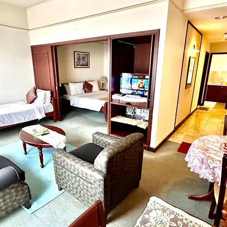 Rj Service Suite At Times Square Kuala Lumpur Exterior photo