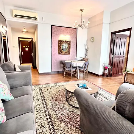 Rj Service Suite At Times Square Kuala Lumpur Exterior photo